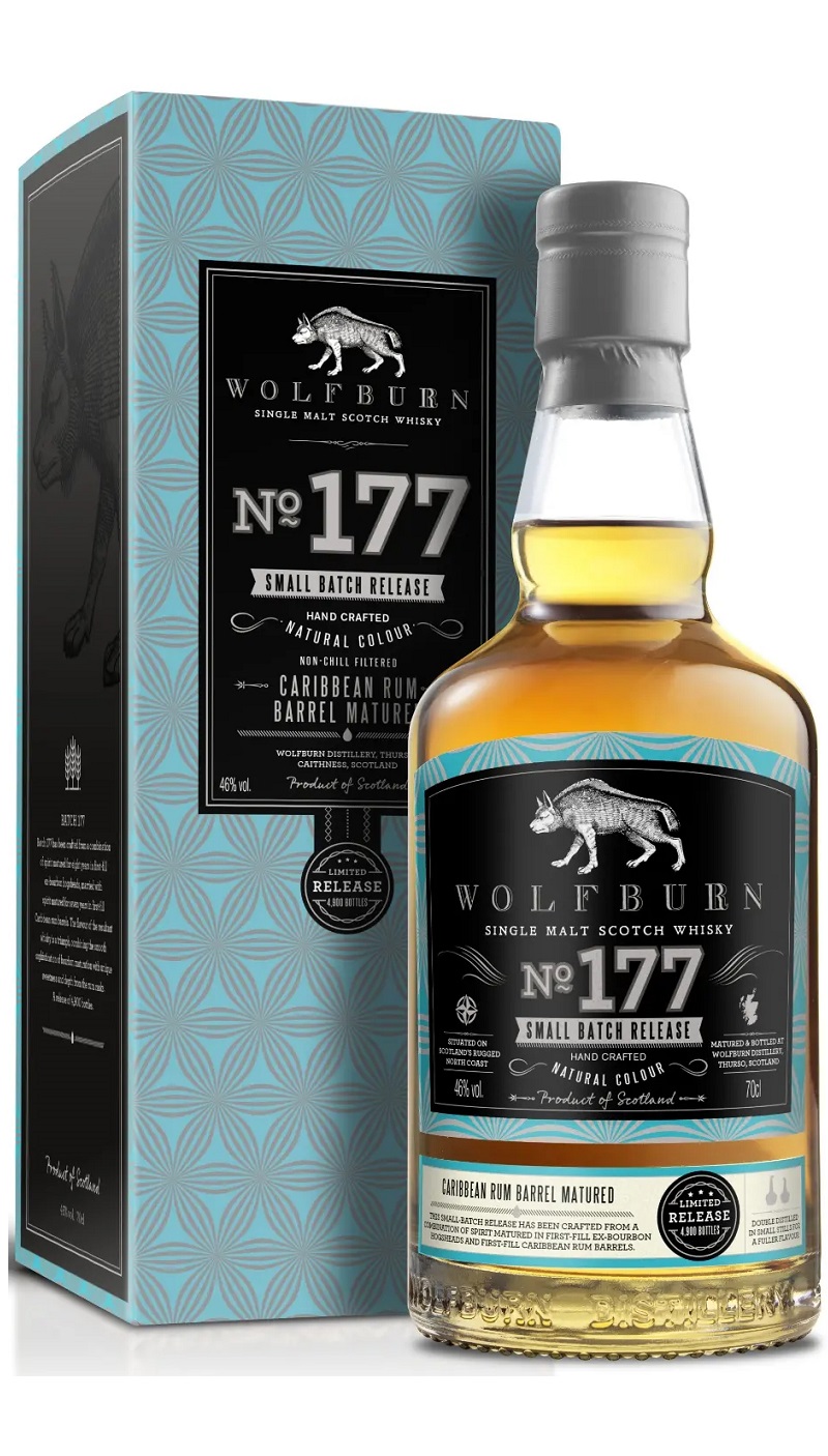 Wolfburn No. 177 Small Batch Rum Cask